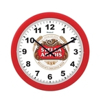 Relógio De Parede 30 Cm Modelo Vermelho Stella Artois