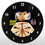 Relógio de Parede - 2001 - em Disco de Vinil - Mr. Rock - Uma Odisseia No Espaço