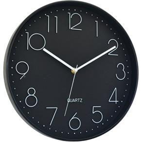 Relógio de Parede 30cm de Plástico Modern Dials Urban - H41036