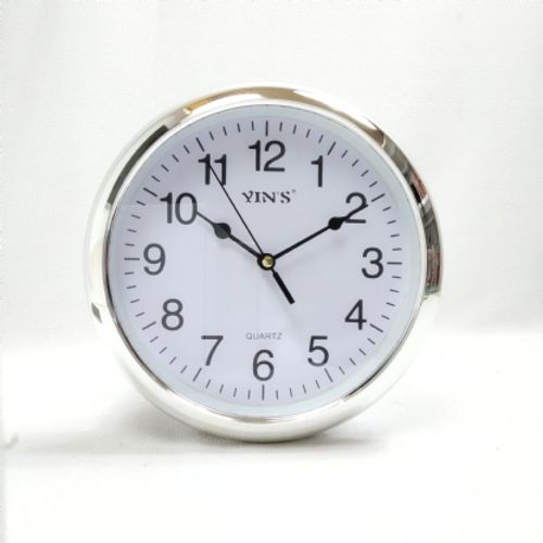 Relógio de Parede 20cm Mecanismo Sweep Yin`s