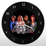 Relógio de Parede - ABBA - em Disco de Vinil - Mr. Rock - Banda Música Disco Anos 70