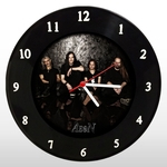 Relógio de Parede - Aeon - em Disco de Vinil - Mr. Rock - Death Metal