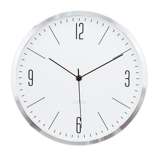 Relógio de Parede - Alumínio - 25cm - Metropole