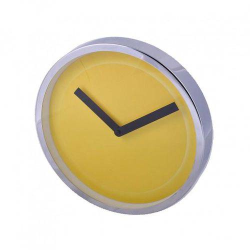 Relógio de Parede - Amarelo - Next