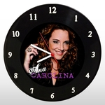 Relógio de Parede - Ana Carolina - em Disco de Vinil - Mr. Rock - Mpb
