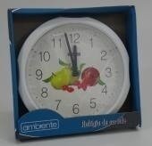 Relogio de Parede Analog 21,5Cm Red Frutas (Cx-N) 14,37