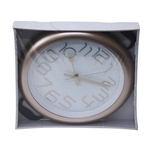 Relógio de Parede Analógico 28cm Redondo c/ Alça - 143378