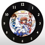 Relógio de Parede - Angelic Layer - em Disco de Vinil - Mr. Rock - Anime