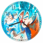 Relógio De Parede Animes Goku Dragon Ball Presente Crianças