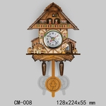 Relógio De Parede Antigo Cuco Relógio De Madeira Vintage Decoração Da Casa Excelente Presente