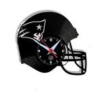 Relógio de Parede Arte no LP Vinil Futebol Patriots 30cm