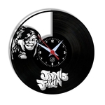 Relógio De Parede Arte No LP Vinil Janis Joplin 30cm