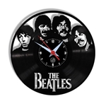 Relógio de Parede Arte no LP Vinil The Beatles 2 30cm