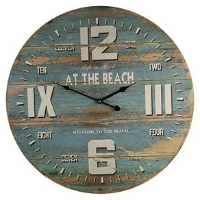 Relógio de Parede At The Beach de Madeira Ø58cm
