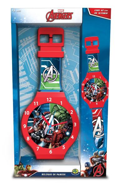 Relógio De Parede Avengers 47cms Dtc Mod 1