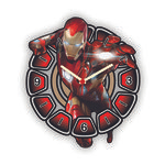 Relógio de Parede Avengers Homem de Ferro Iron