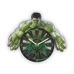 Relógio de Parede Avengers Hulk 34,5x29cm
