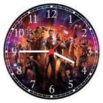 Relógio De Parede Avengers Vingadores Super Heróis