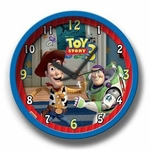 Relógio De Parede Azul Toy Story 3 Gedex
