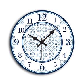 Relógio de Parede Azulejo Português Médio