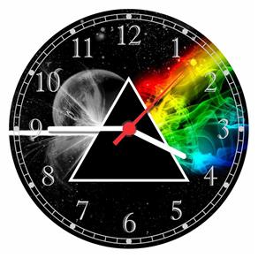Relógio de Parede Banda Pink Floyd Decorar