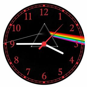 Relógio De Parede Banda Pink Floyd Decorar