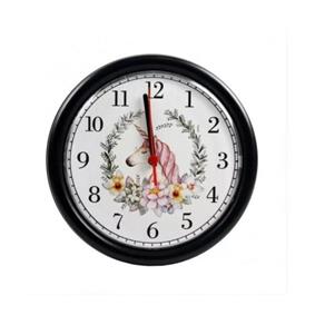 Relógio de Parede Básico Redondo Unicornio