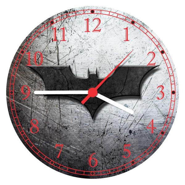 Relógio de Parede Batman Super Heróis - Vital Quadros
