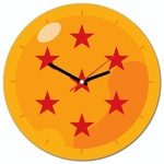 Relógio de Parede Beek - Esfera do Dragão de 7 Estrelas (Dragon Ball)