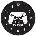 Relógio de Parede Beek - Time To Play (Joystick PS)