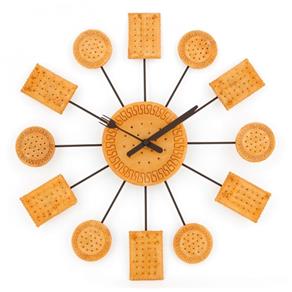 Relógio de Parede Biscoitos