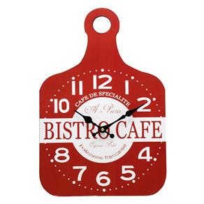 Relógio de Parede Bistrô Café de Especialité Patisserie Française 44 Cm