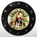 Relógio de Parede - Black Label Society - em Disco de Vinil - Mr. Rock - Banda Música Heavy Metal