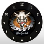 Relógio de Parede - Blind Guardian - em Disco de Vinil - Mr. Rock – Power Metal