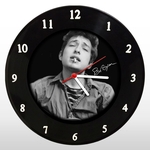 Relógio de Parede - Bob Dylan - em Disco de Vinil - Mr. Rock - Folk