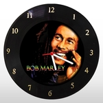 Relógio de Parede - Bob Marley - em Disco de Vinil - Mr. Rock – Reggae