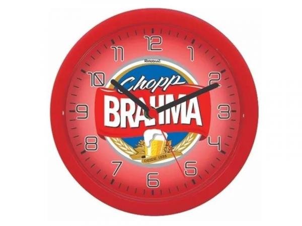 Relógio de Parede Brahma 24 Cm L Relobraz