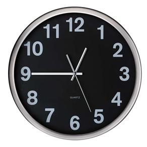 Relógio de Parede Brinox 1391/100 - Preto