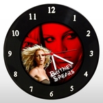 Relógio de Parede - Britney Spears - em Disco de Vinil - Mr. Rock – Música POP