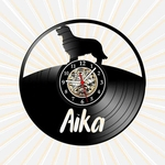 Relógio de Parede Cachorro Aika Petshop LP Decoração Retrô