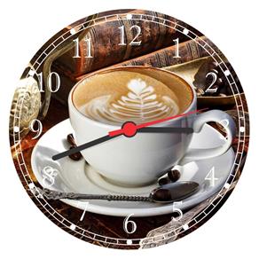 Relógio de Parede Café Cafeterias Padarias Gourmet Decorar