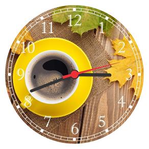 Relógio de Parede Café Cafeterias Padarias Gourmet Salas