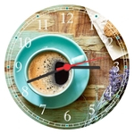Relógio de Parede Café Padaria Gourmet Restaurante Lanchonete Arte e Decoração 47