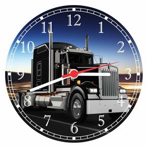 Relógio de Parede Caminhões Veículos Decorações