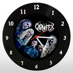Relógio de Parede - Carnifex - em Disco de Vinil - Mr. Rock - Deathcore