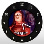 Relógio de Parede - Carrie A Estranha - em Disco de Vinil - Mr. Rock - Terror