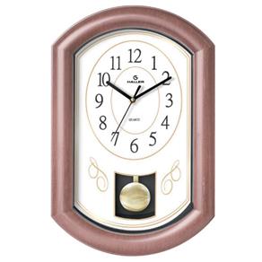 Relógio de Parede Carrilhão Colorado Haller 39x25cm