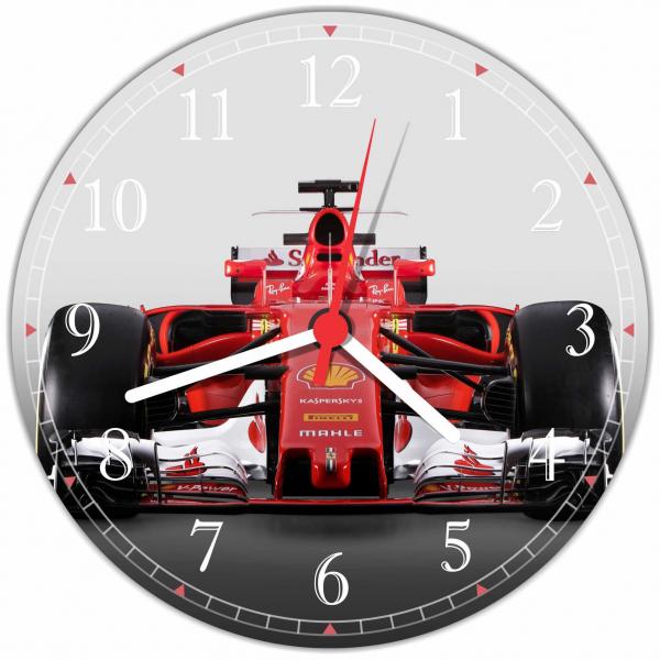 Relógio de Parede Carros Ferrari Fórmula 1 F1 - Vital Quadros do Brasil
