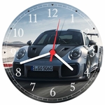 Relógio De Parede Carros Porsche Decorações
