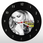 Relógio de Parede - Celine Dion - em Disco de Vinil - Mr. Rock – Música Pop